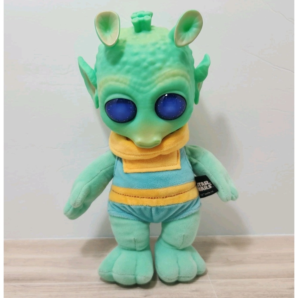 Star Wars Galactic Pals BABY RODIAN Plush 11" Alien Toy 2021‎ Plushie